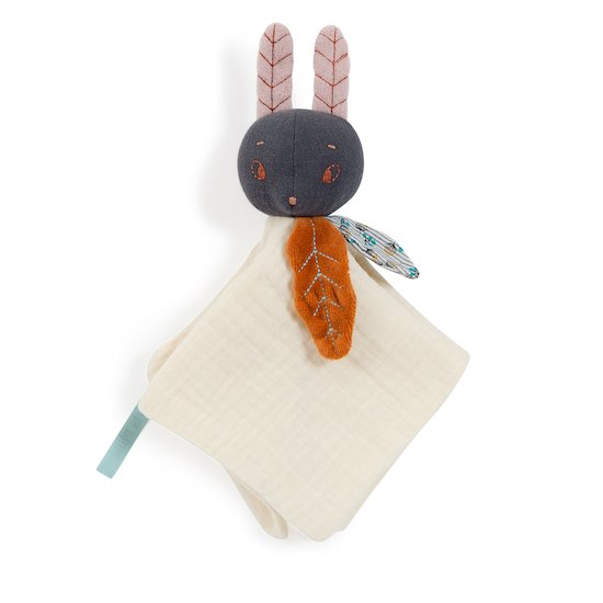 Après la pluie Doudou Lapin  de Moulin Roty Après la pluie Doudou Lapin  de Moulin Roty