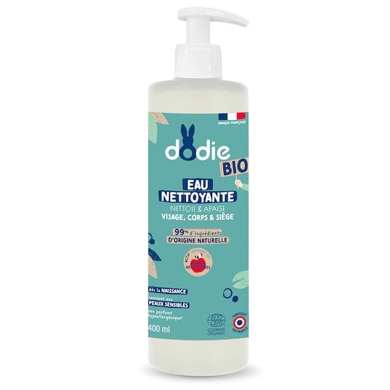 Eau Nettoyante Bio  400 ml de Dodie