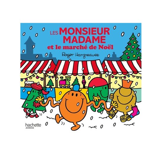 Monsieur Madame et le marché de Noël