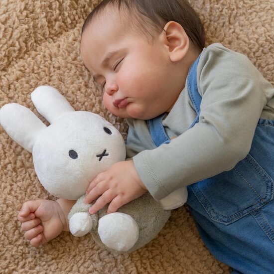 Peluche Miffy Fluffy Vert  de Miffy