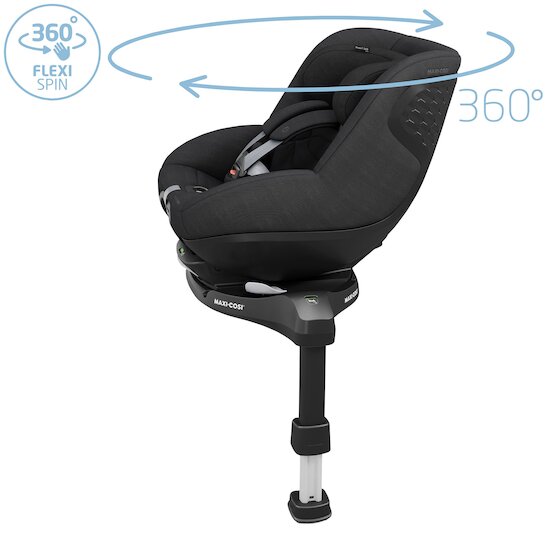 Siège auto Pearl 360 Pro Authentic Black  de Maxi-Cosi