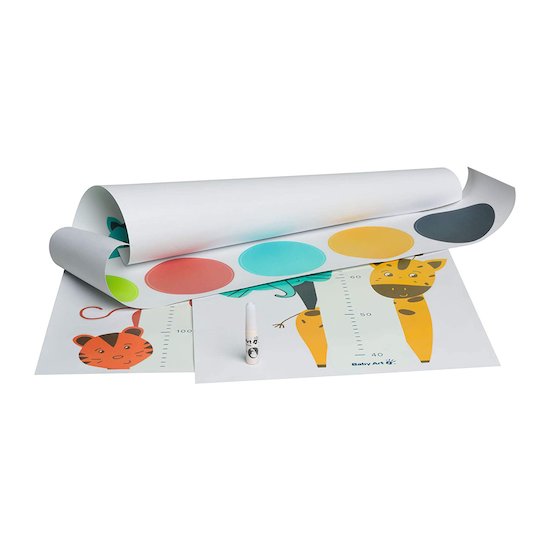 Toise animaux  de Baby Art Toise animaux  de Baby Art