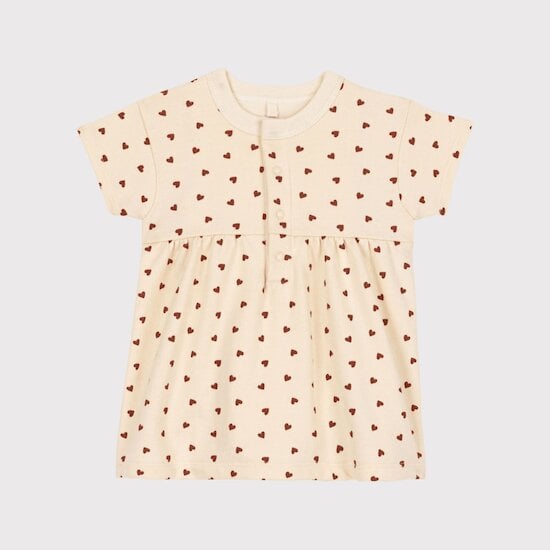 Robe en molleton léger Avalanche 3 mois de Petit Bateau