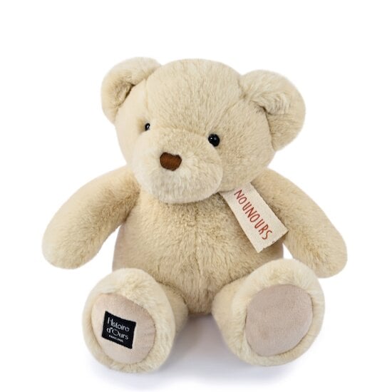 Peluche ours 40cm Le nounours HISTOIRE D'OURS Cannelle