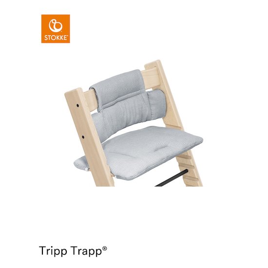 Coussin de chaise Tripp Trapp® Nordic Blue  de Stokke®