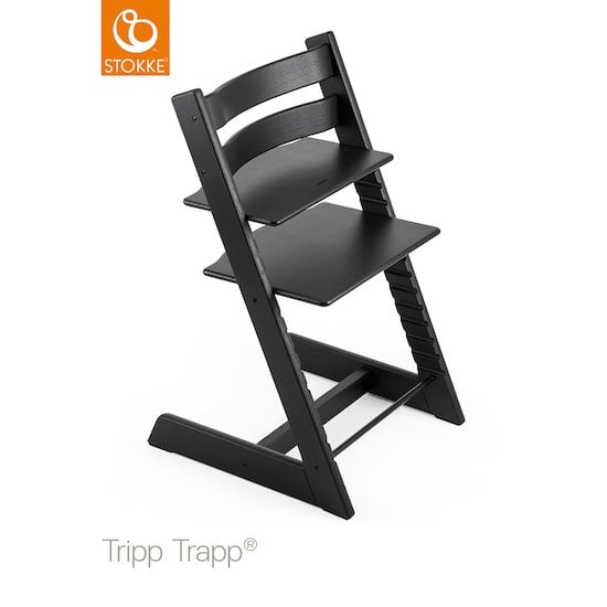 Chaise haute Tripp Trapp® Chêne Noir  de Stokke®