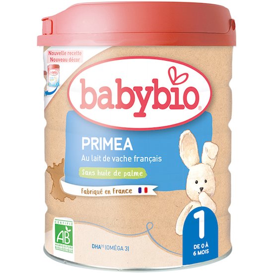 Primea 1er âge  800 g de Babybio