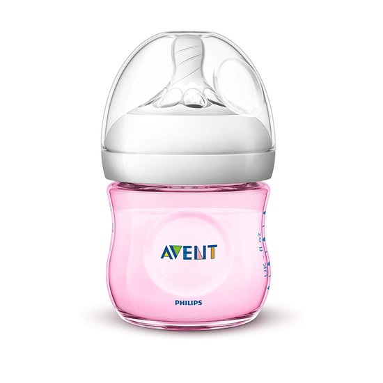 Biberon Natural 2.0 Rose 125 ml de Philips AVENT