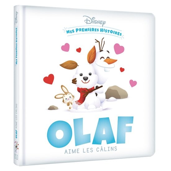 Mes Premières Histoires - Olaf aime les câlins   de Hachette Jeunesse Disney
