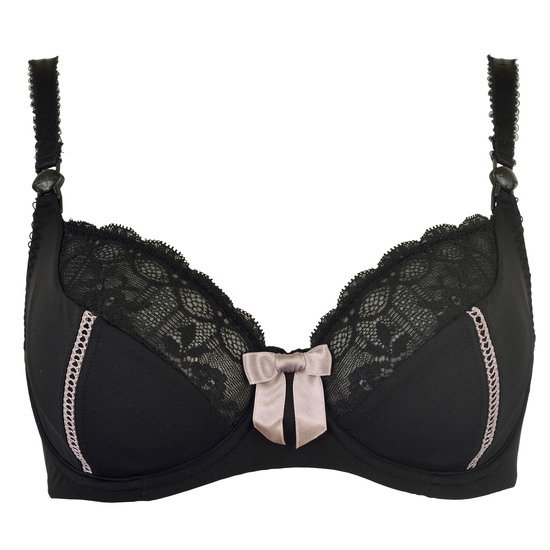 Soutien gorge Lisa Noir 85C de Cache Coeur