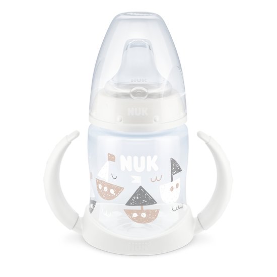 Tasse d'apprentissage First choice Plus avec Temperature Control embout silicone Mixte  150 ml de Nuk