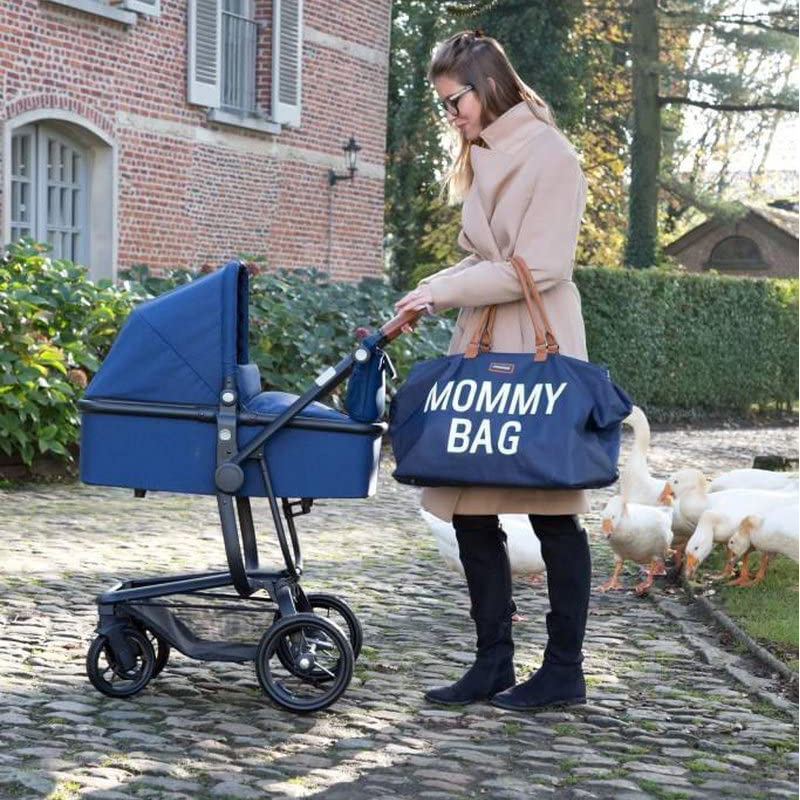Sac à langer Mommy Bag Pink de Childhome, Sacs à langer : Aubert