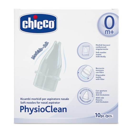 Recharges Mouche-bébé Soft&Easy Physioclean  de Chicco