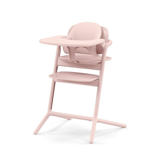 Chaise haute Lemo 3-in-1 Pearl Pink / Light Pink  de CYBEX