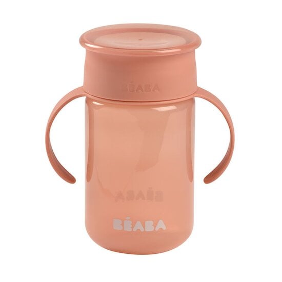 Tasse miracle d'apprentissage 360° - Rose – Mille Pastelles