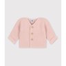 Cardigan tricot point mousse