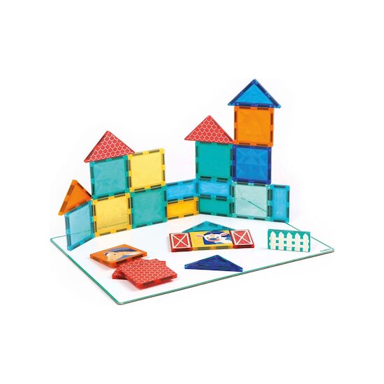 Constructions magnétiques 27 pièces   de Ludi