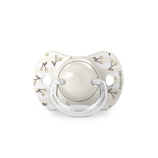 Birdies Lot de 2 sucettes SX Pro Beige  de Suavinex