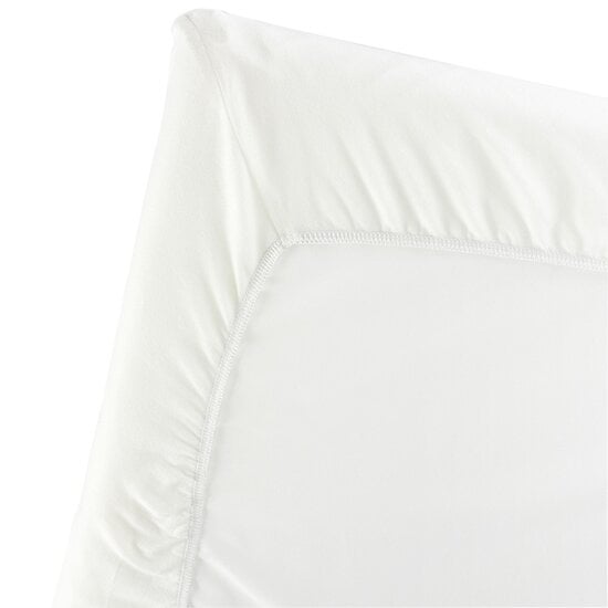 Drap housse bio pour lit de voyage Light Blanc  de BabyBjörn