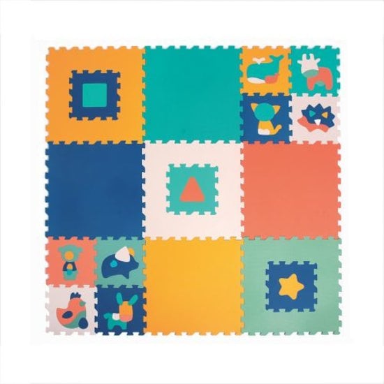 Tapis Mousse animaux – LUDI