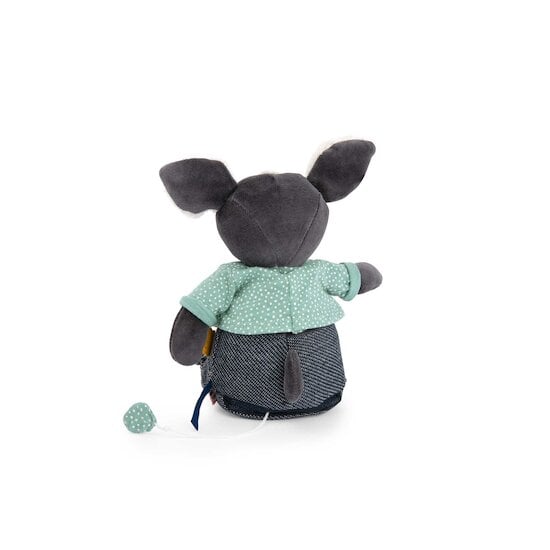 Puce & Pilou Peluche musicale Chien Puce  de Moulin Roty