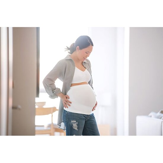 Bandeau de maintien pour la grossesse Blanc  de Medela Bandeau de maintien pour la grossesse Blanc  de Medela