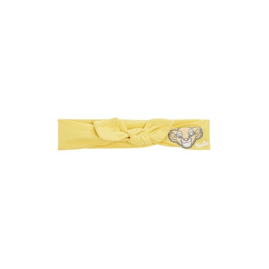 Le Roi Lion Bandeau Jaune  de Disney Baby