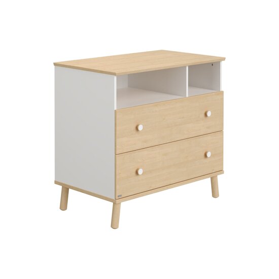 Ylvie Commode 2 compartiments Bouleau  de Paidi