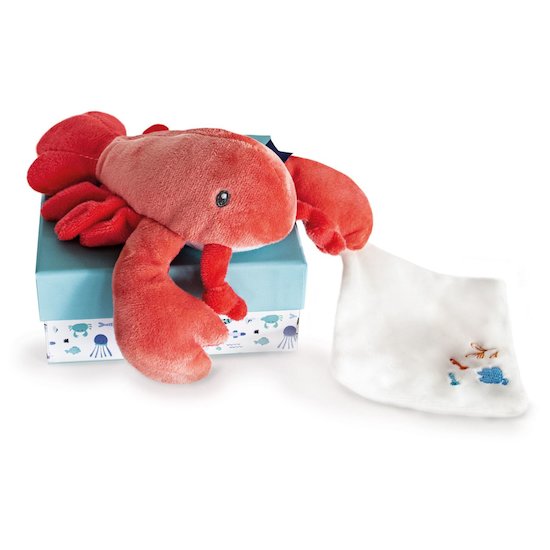 Peluche Homard avec doudou