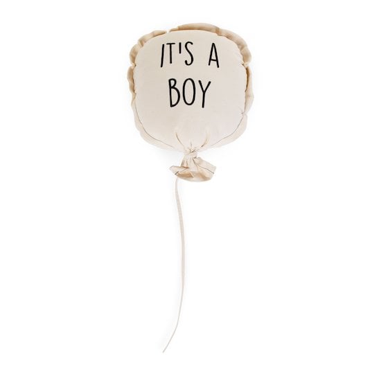 Ballon toile It's a boy  de Childhome