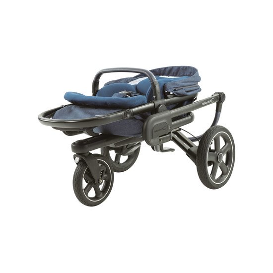 Nova 3 Roues Sparkling Grey De Bebe Confort Poussettes Polyvalentes Aubert