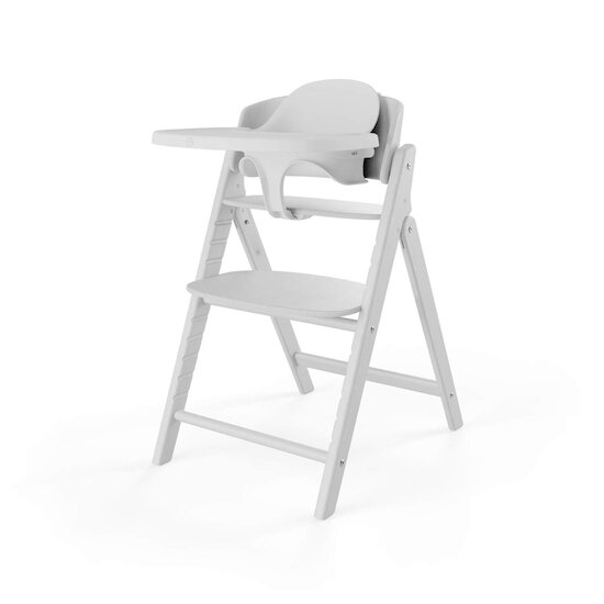 Chaise haute Click & Fold pack 4en1 All white  de CYBEX Chaise haute Click & Fold pack 4en1 All white  de CYBEX