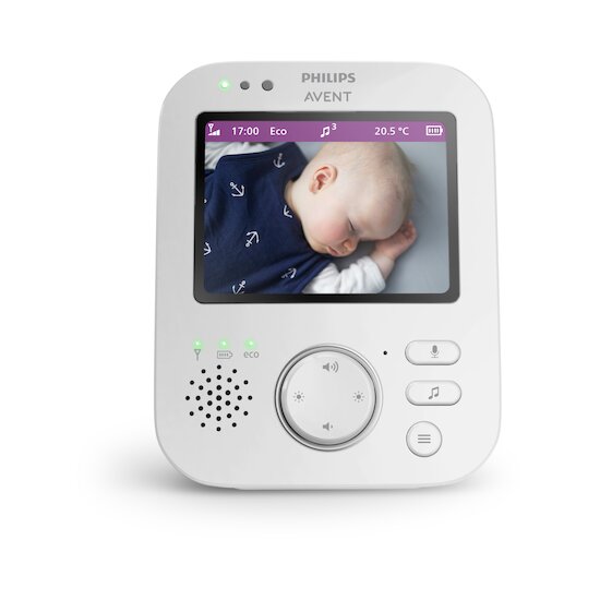 Ecoute-bébé video 3,5 pouces SCD892/26   de Philips AVENT Ecoute-bébé video 3,5 pouces SCD892/26   de Philips AVENT
