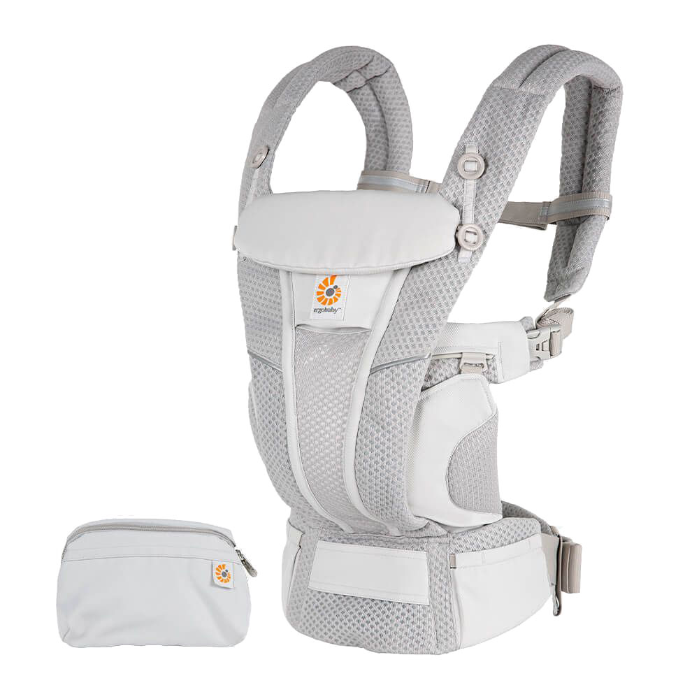 Porte-bébé ergonomique Gris de Aubert concept, Aubert concept : Aubert