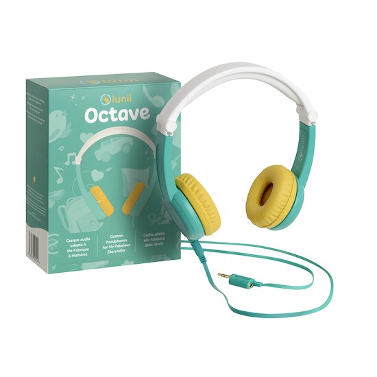 Casque audio Octave - Des 3 ans