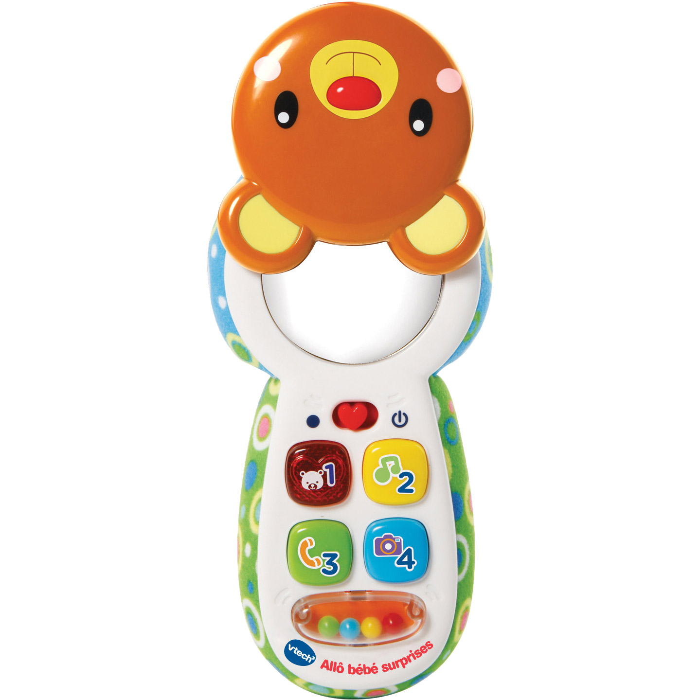 Allo Bebe Surprises Brun De Vtech Jouets D Activites Aubert