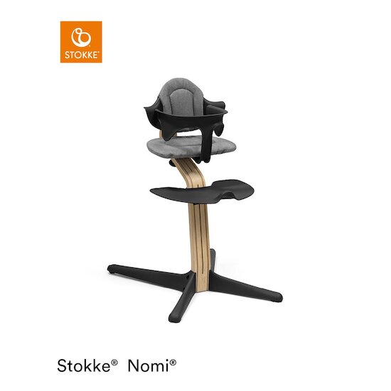 Chaise Nomi® Chêne Noir  de Stokke®