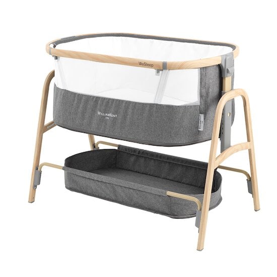 Berceau cododo Next2Me Forever Ash Grey Chicco - Bébé Canaille