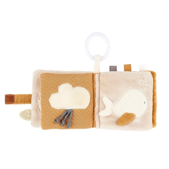 Charlie Livre d'activités Caramel  de Nattou