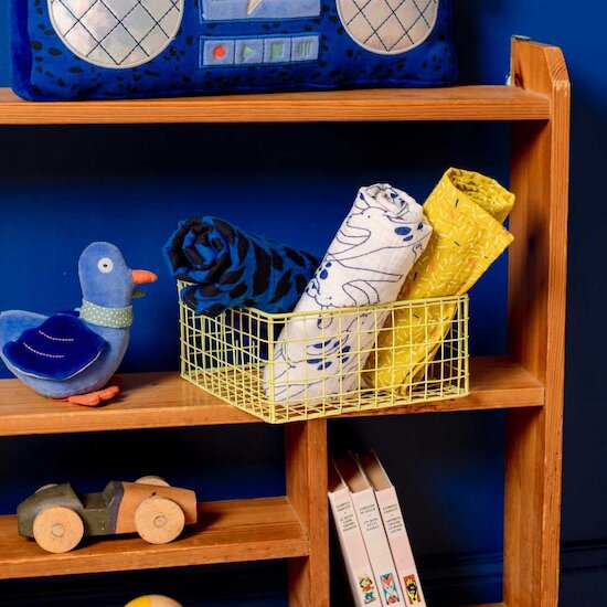 Puce & Pilou Set 3 langes   de Moulin Roty