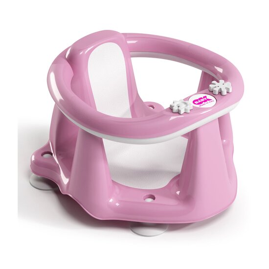 Flipper Evolution siège de bain Rose vif  de OK Baby