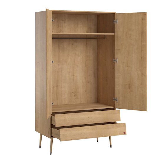 Bosque New Armoire 2 Portes Bois  de Vox Bosque New Armoire 2 Portes Bois  de Vox