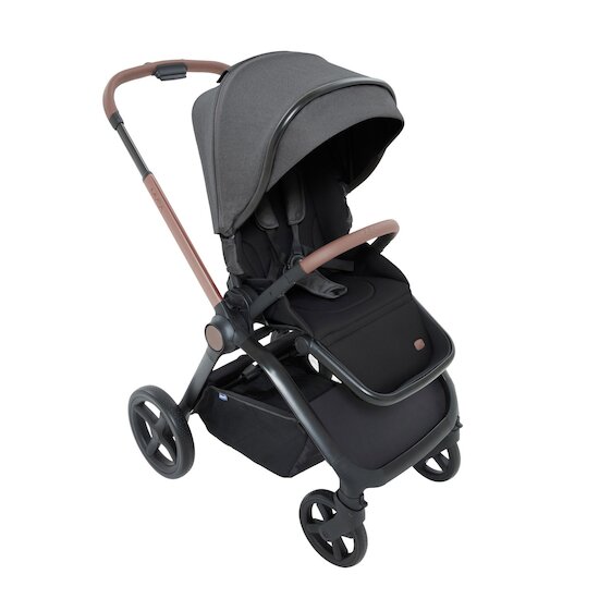 Poussette Mysa Black Satin  de Chicco