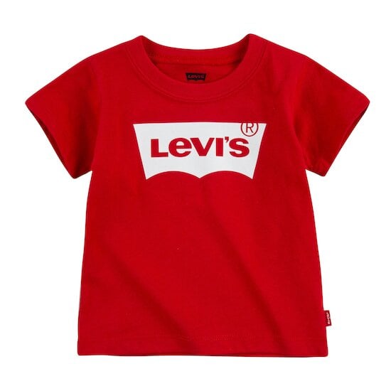 Tee-shirt Rouge 9 mois de Levi's Kids