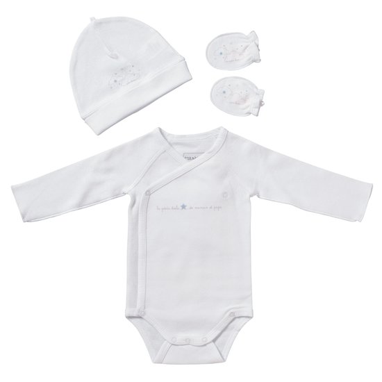 Coffret naissance body