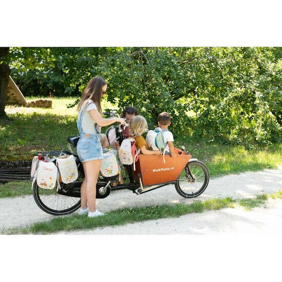 Sac à dos l'original Le Garçon et l'Ours  de L'Oiseau Bateau Sac à dos l'original Le Garçon et l'Ours  de L'Oiseau Bateau