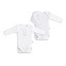 Lot de 2 bodies manches longues