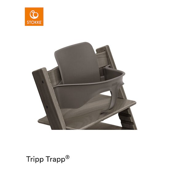 Baby Set™ Tripp Trapp® + Patin Gris Brume  de Stokke®