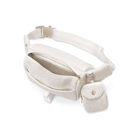 Sac banane bouclé Cream White  de CYBEX