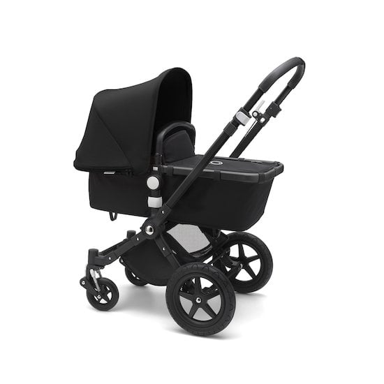 Poussette Cameleon 3+ Nacelle Châssis Noir/Noir  de Bugaboo